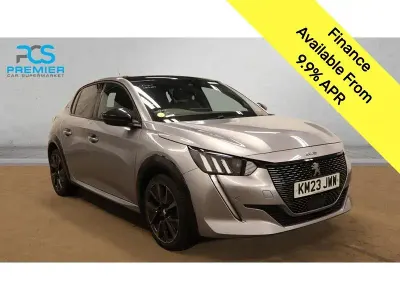 Used Peugeot 208 GT 2023 Cumulus grey Hatchback