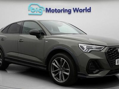 Used Audi Q3 Black Edition 150 HP (110 kW) 2022 Grey SUV