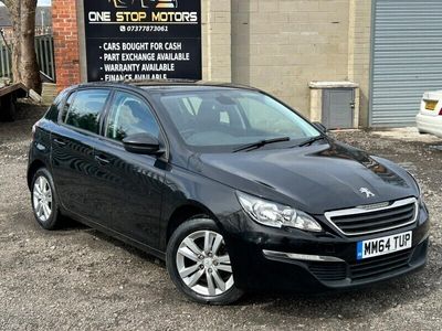 used Peugeot 308 1.6 HDi 92 Active 5dr