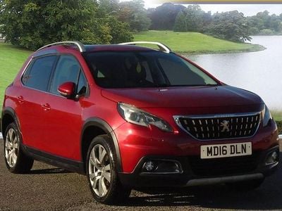 Used Peugeot 2008 Allure 110 HP (80 kW) 2008