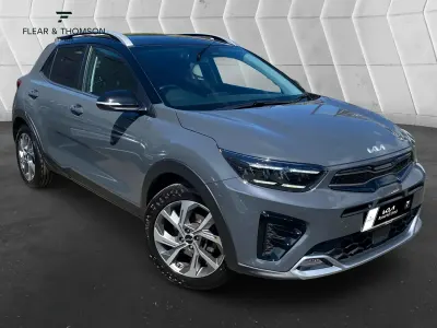 Used Kia Stonic GT-Line S 2023 Grey SUV