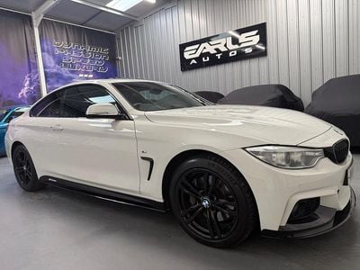 White Used 2014 BMW 435 M Sport Coupe | £14,995 (Fair price)