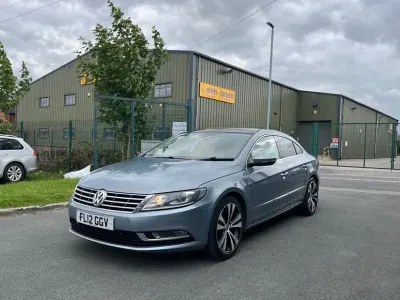 Used VW CC GT 2012 Grey Sedan