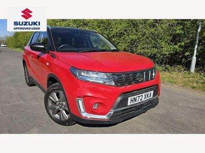 Used Suzuki Vitara SZ-T 116 HP (85 kW) 2023 Red SUV