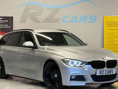 Used BMW 320 M Sport 184 HP (135 kW) 2014 Silver Estate