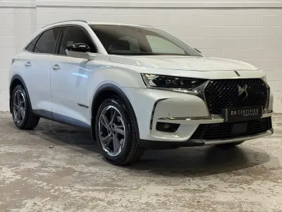 Używany DS Automobiles DS7 Crossback Prestige 2018 Biały SUV