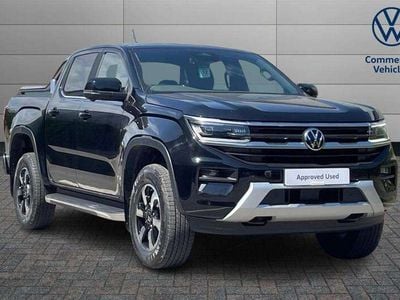 Used VW Amarok Style 202 HP (148 kW) 2024 Black Pickup