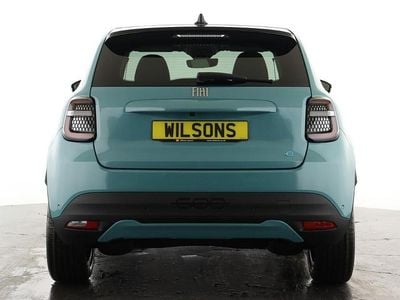 Used Fiat 600E La Prima 113 kW (154 HP) 2024 Blue SUV