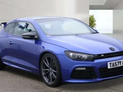 Used VW Scirocco R 2013 Blue Coupe