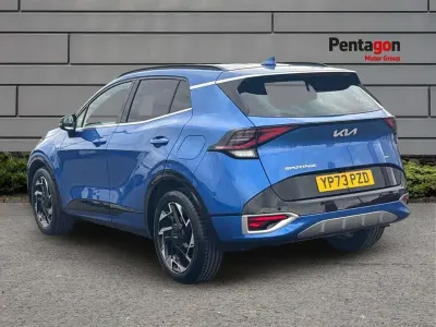 Used Kia Sportage GT-Line 147 HP (108 kW) 2023 Blue SUV