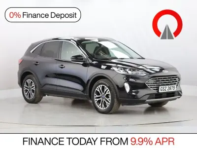 Used Ford Kuga Titanium 190 HP (139 kW) 2022 Black SUV