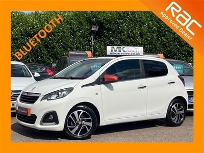 used Peugeot 108 (2015/65)1.2 PureTech Roland Garros 5d