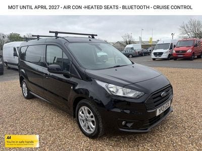 Used Ford Transit Connect Limited 120 HP (88 kW) 2021 Black MPV