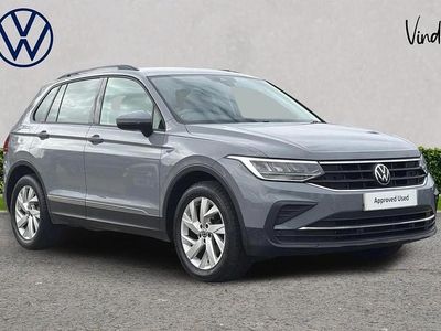 Used VW Tiguan Life 150 HP (110 kW) 2021 Grey SUV