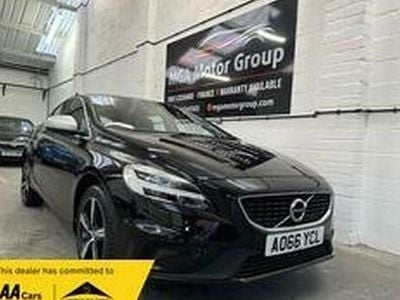 Used 2016 Volvo V40 R-Design Hatchback | £6,500 (Fair price)