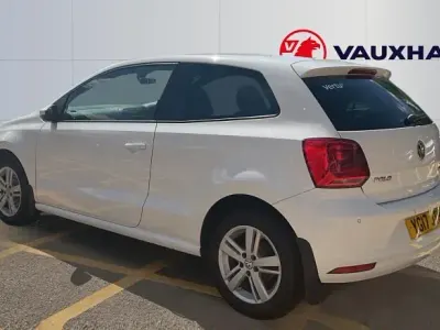 Używany VW Polo Edition 75 KM (55 kW) 2017 Biały Hatchback