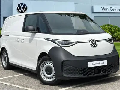 Used VW ID. Buzz 210 kW (286 HP) 2024 White MPV