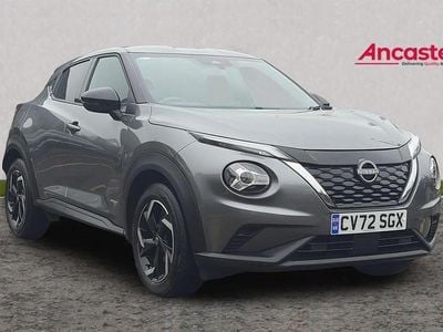 Grey Used 2022 Nissan Juke N-Connecta SUV | £14,375 (Good price)