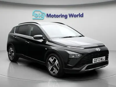 Used Hyundai Bayon Premium 100 HP (73 kW) 2023 Black SUV