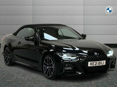 Used BMW 420 M Sport 190 HP (139 kW) 2021 Black Cabriolet