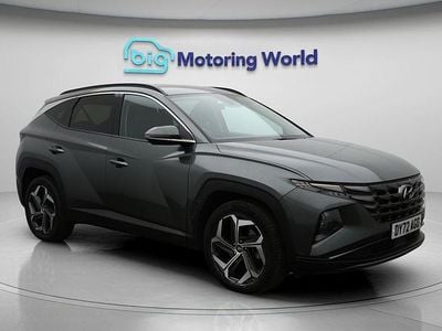 Grey Used 2022 Hyundai Tucson Premium SUV | £20,700 (Good price)
