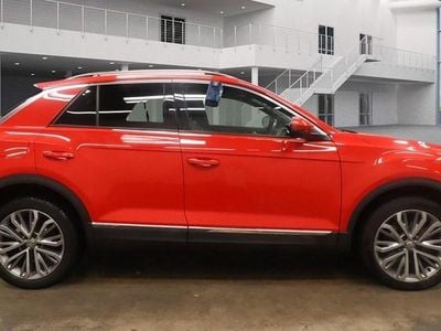 Flash red Used 2018 VW T-Roc SEL SUV | £13,975 (Good price)