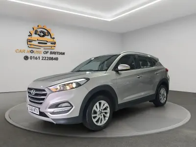 Używany Hyundai Tucson SE 177 KM (130 kW) 2016 Beżowy SUV