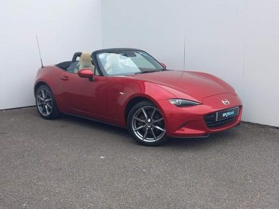 used Mazda MX5 2.0 SKYACTIV-G Sport Nav Euro 6 2dr * JULY used car event * Convertible