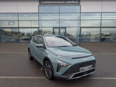 Usado Hyundai Bayon SE 100 HP (73 kW) 2022 Verde SUV