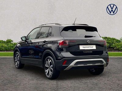 Used VW T-Cross Match 115 HP (84 kW) 2025 Black SUV