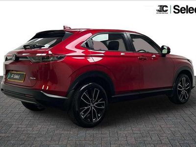 Used Honda HR-V Elegance 128 HP (94 kW) 2024 Red SUV