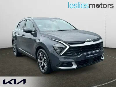 Used Kia Sportage 157 HP (115 kW) 2025 Grey SUV