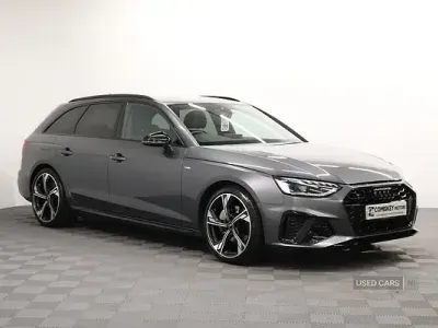 Used Audi A4 Black Edition 190 HP (139 kW) 2023 Grey Estate