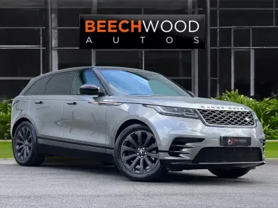 Used Land Rover Range Rover Velar SE Dynamic 300 HP (220 kW) 2018 Silver SUV