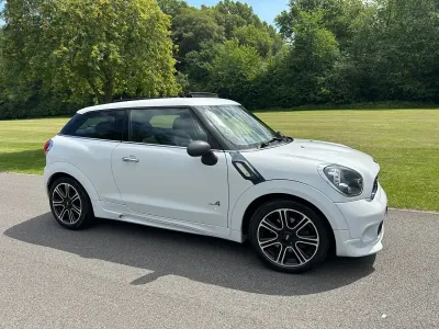Used Mini Cooper S Coupé 184 HP (135 kW) 2014 White Coupe