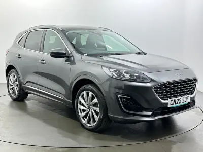 Used Ford Kuga Vignale 225 HP (165 kW) 2022 Grey SUV