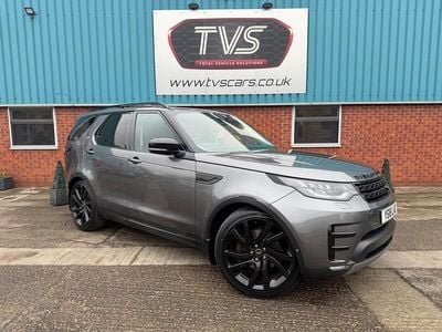 Used Land Rover Discovery 5 HSE 254 HP (186 kW) 2018 Grey SUV