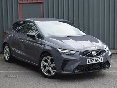 Used Seat Ibiza FR First Edition 95 HP (69 kW) 2026 Grey Hatchback