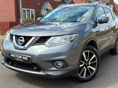Used Nissan X-Trail Tekna 130 HP (95 kW) 2017 Grey SUV