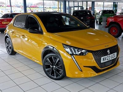 Used Peugeot 208 GTi 100 HP (73 kW) 2023 Yellow Hatchback