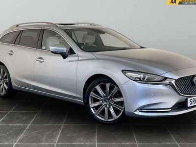 Silver Used 2019 Mazda 6 Inclusive Estate | £16,895 (Fair price)