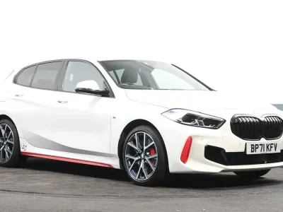 Used BMW 128 ti Shadowline 261 HP (191 kW) 2022 White Hatchback