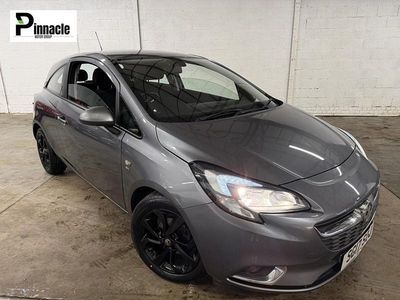Used Vauxhall Corsa SRi 75 HP (55 kW) 2017 Grey Hatchback