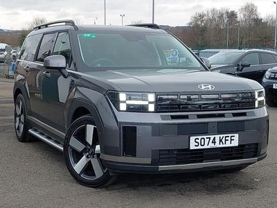 Used Hyundai Santa Fe Ultimate 215 HP (158 kW) 2025 Grey SUV