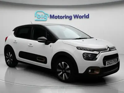 Begagnad Citroën C3 PureTech 83 HK (61 kW) 2023 Vit Halvkombi