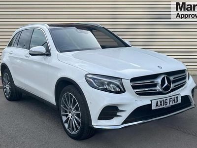 Usado Mercedes GLC250 AMG line 204 HP (150 kW) 2016 Branco
