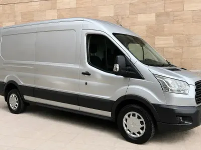 Used Ford Transit Trend 125 HP (91 kW) 2016 Silver Van
