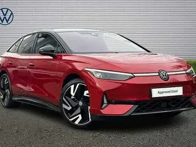 Occasion VW ID.7 GTX 250 kW (340 ch) 2025 Rouge Citadine