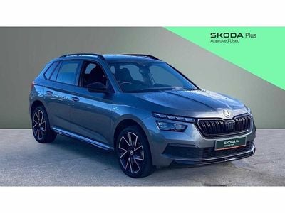 Used Skoda Kamiq Monte Carlo 150 HP (110 kW) 2023 Grey SUV