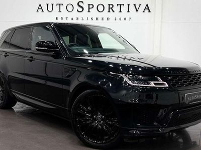 Black Used 2021 Land Rover Range Rover Sport HSE Dynamic SUV | £44,900 (Fair price)